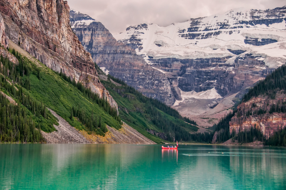 Canadian wilderness landscape